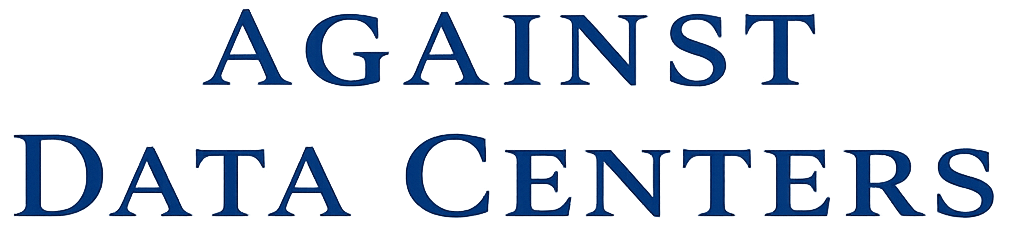 Against Data Centers